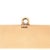 Gold Vintage 14k Yellow Gold in Emergency Break Glass Dollar Bill Charm Pendant For Sale - Image 8 of 9
