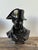 Mid 20th Century Vintage Glazed Terracotta Bust of Napoleon For Sale - Image 5 of 12