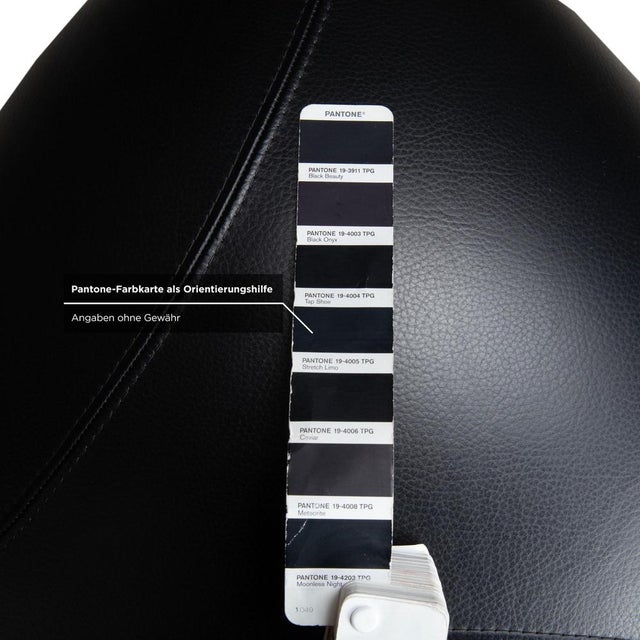 Set of Papageno Leather Chair and Ottoman from Leolux, Set of 2 For Sale - Image 13 of 18