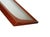 Mid-Century Danish Teak Model 162 Hallway Mirror by Aksel Kjeersgard, 1960s For Sale - Image 6 of 12