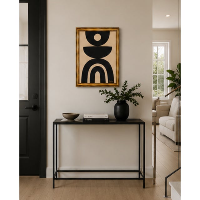 Balance in Form. Painting Framed by Bryan Boomershine For Sale - Image 4 of 8