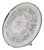 Late 18th Century George III Sterling Silver Waiter, 1785 For Sale