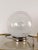 Vintage Spherical Blown Glass Table Lamps, Set of 2 For Sale - Image 8 of 9