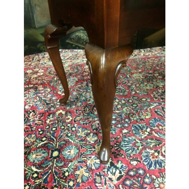 Wood Vintage Console, Queen Anne Server, Jamestown Sterling Furniture For Sale - Image 7 of 12