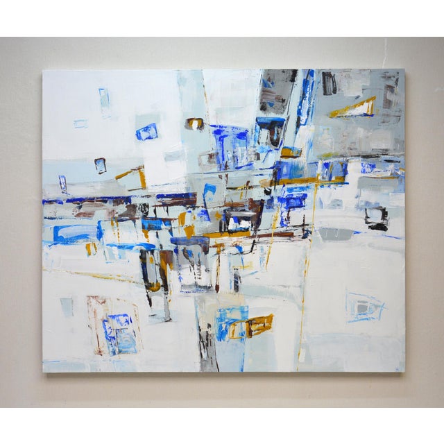 In creating this piece, I embraced the fluidity of acrylics to explore the depth and complexity of our emotional...