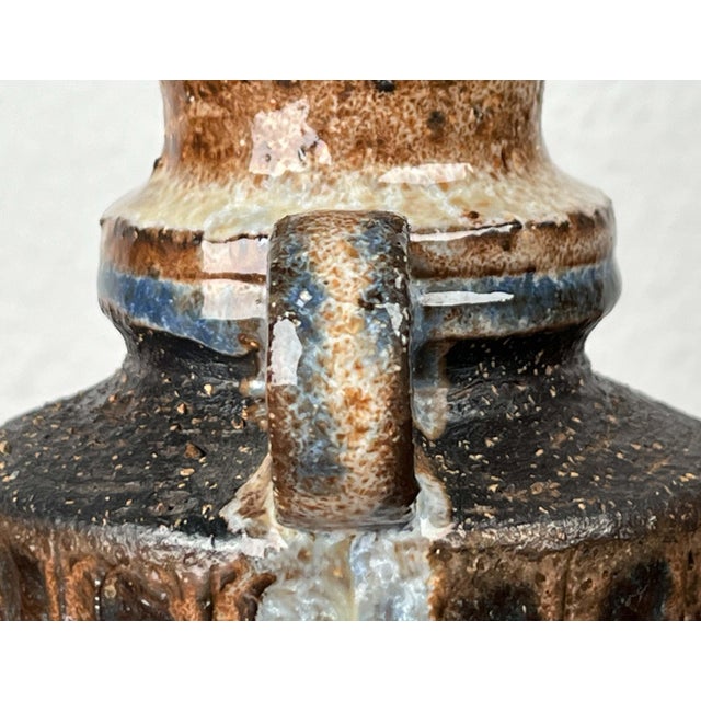 Mid-Century Modern Mid-Century Modern Danish Studio Pottery Vase, 1960s For Sale - Image 3 of 18