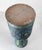 Mid-Century Italian Lava Glaze Art Pottery Vase With Geometric Design, Bitossi For Sale - Image 11 of 11