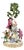 Large Round Porcelain Group with Three Couples at Tree attributed to M.V. Acier for Meissen, 1940 For Sale