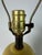 1970s Vintage Yellow Ginger Jar Ceramic Table Lamp For Sale - Image 12 of 15