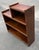 Early 20th Century Antique English Art Deco Open Step Bookcase For Sale - Image 5 of 9