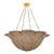 Hudson Valley Lighting Ardonia 38 in. 6 Light Chandelier in Vintage Gold Leaf Finish For Sale - Image 9 of 9