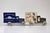 Blue Advertisement Trucks by Charles Rossignol, Set of 2 For Sale - Image 8 of 9