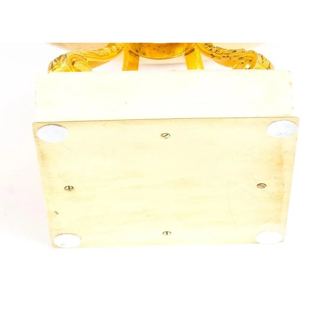 19th Century French Ormolu Tazza For Sale - Image 11 of 14