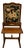 19th Century Napoleon III Fireplace Screen with Discreet Shelf For Sale