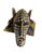 Vintage African Colorful Leopard Mask Bozo Bamana 16" H For Sale - Image 9 of 9