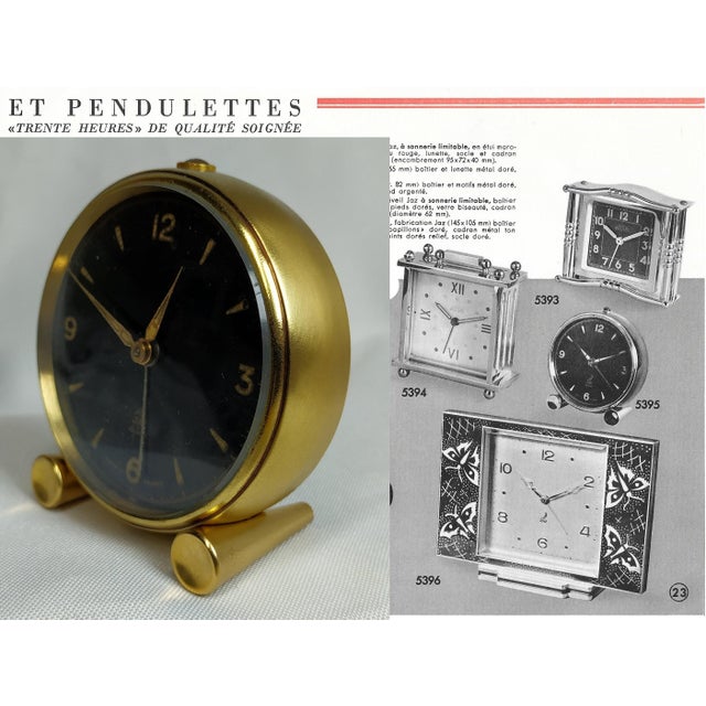 Cute little vintage alarm clocks will fit perfectly into any interior. In working condition, complete. You can decorate...