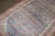 Persian Early 20th Century Blue Rust Gallery Size Persian Malayer Runner - 5'3" x 12' For Sale - Image 3 of 8
