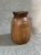 Brown Wood Himachal Pot, 1920s For Sale - Image 8 of 8