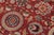 Shabby Chic Shabby Chic 1990's Agra Tabriz Pak-Persian Rust/ Wool Rug - 9'3'' X 12'4'' For Sale - Image 3 of 9