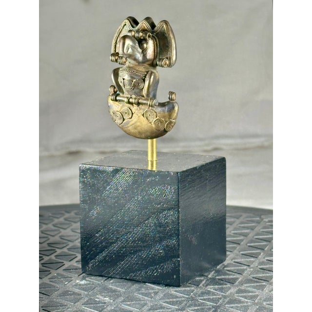 Pre-Columbian Tairona Tumbaga Pendant For Sale In West Palm - Image 6 of 11