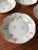 French Antique Haviland Floral Coupe Bowls Limoges, France (1894-1931)-4 Piece Set For Sale - Image 3 of 12