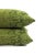 2020s Brunschwig & Fils Barnstable Woven Damask in Sorrento Green Pillow Cover - 20" X 20" For Sale - Image 5 of 7