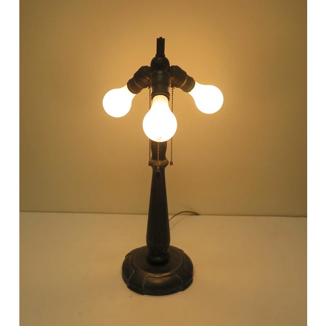 Arts & Crafts Handel Table Lamp For Sale - Image 3 of 10