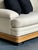 Vintage Stacked Reed Arched Sofa For Sale - Image 10 of 18