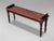 Brown George III Mahogany Hall Bench, 1790s For Sale - Image 8 of 8