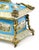 Ceramic Large French Sevres Style Porcelain Ormolu Mounted Casket Box 19th Century For Sale - Image 7 of 10