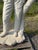 Monumental Cast Concrete Cowboy Western Gunslinger Sculpture - 80 Inches - Lifesize For Sale - Image 6 of 18