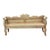 Antique European Sofa Bench For Sale