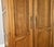 Vintage French Louis XVI Style Carved Oak 3-Door Wardrobe For Sale - Image 6 of 12