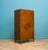 British Art Deco Burr Walnut Tallboy Linen Cabinet, 1930s For Sale - Image 9 of 9