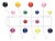 Hang It All Yellow Edition Wall Coat Rack by Charles Eames and Ray Eames for Vitra For Sale