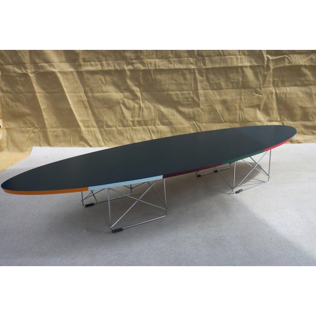 1980s Oval Coffee Table, 1980s For Sale - Image 5 of 8