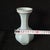 Chinese Ceramic Vase,Guan Ware Crackle Glaze Celadon Glaze Porcelain Vase For Sale - Image 10 of 10