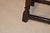 Wood Period James II Oak Joint Bench From England For Sale - Image 7 of 12