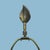 Light up your space with this elegant vintage ceramic table lamp. The tall vase-shaped body is hand-decorated with bamboo...