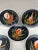 Henriot Quimper Butter Pats Henriot Quimper, Circa 1930-Set of 6 For Sale - Image 4 of 7