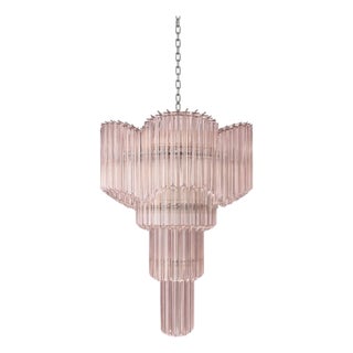 Italian Murano Glass Sputnik Chandelier by Simoeng For Sale