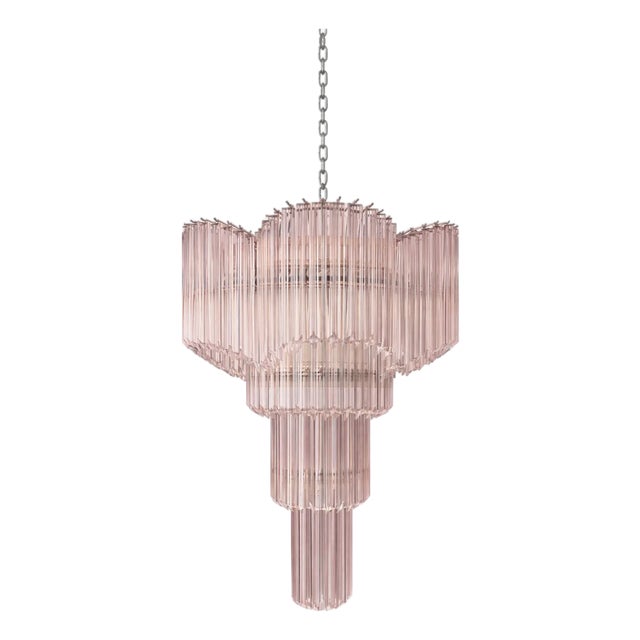 Italian Murano Glass Sputnik Chandelier by Simoeng For Sale