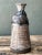 Vintage Handcrafted Ceramic Vase For Sale - Image 4 of 12