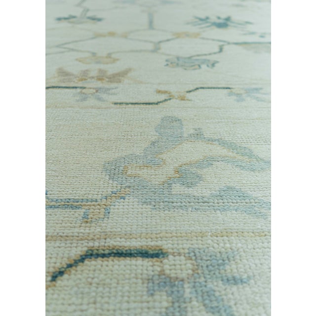 Turkish Oushak Rug 12'3" x 15'2" #20099 Explore a curated collection of hallway runners, wool rugs, and handmade...