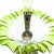 Art Nouveau Fruit Bowl on Stand with Flute Vase, 1900s For Sale - Image 10 of 12