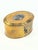 1970s Vintage Brass Trinket Box With Natural Horn Cabochon For Sale - Image 5 of 10