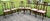 Vtg. Pennsylvania House Set of Eight Solid Mahogany Queen Anne Dining Chairs For Sale - Image 12 of 17
