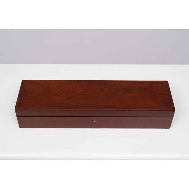 Late 19th Century Antique Mahogany Jewelry Boy, England, 1880s For Sale - Image 5 of 13