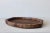 Mid-Century Modern Mid-Century Woven Wicker Rattan Wood Oval Serving Tray Vintage For Sale - Image 3 of 9