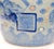 Asian Blue and White Porcelain Planter or Fish Bowl, Late 20th Century For Sale In New York - Image 6 of 8